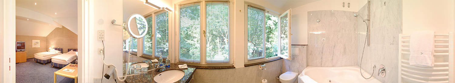 Panorama Badezimmer
